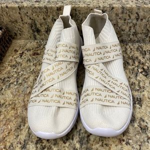 Nautica sock shoes size 8.5 NWOT